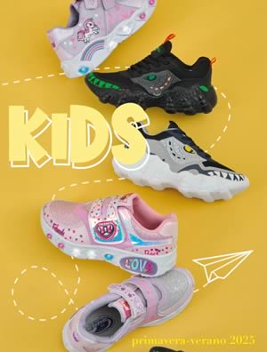 Catálogo BLSHOES Infantil Primavera Verano 2025